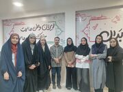 حضور اعضای ادبی کانون کرمان در اردوی ملی «قاف»