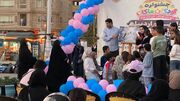 رونمایی از کتاب «پرواز ماکان» در جشنواره فرهنگی ورزشی «کودکان ماکان» در اردبیل