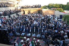 درخشش نوجوانان کانون پرورش فکری در برنامه «یک روز با حیدربابای شهریار» و آیین افتتاح خانه پدری شهریار