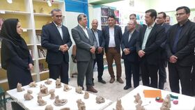گزارش تصویری نمایشگاه تابستانه مرکز نقاب