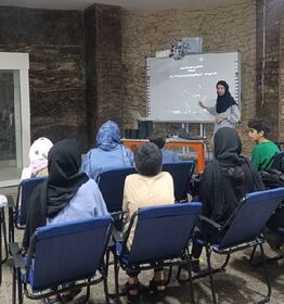 از خواندن «زبان طبیعت» تا رصد ستاره قطبی؛ مهارت‌افزایی  اعضای کانون هرمزگان در کارگاه جهت‌یابی