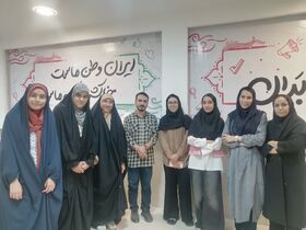 حضور اعضای ادبی کانون کرمان در اردوی ملی «قاف»