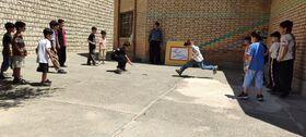 اجرای برنامه «بازی، شادی، سلامتی» در کانون پاوه