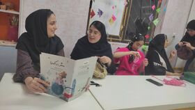 پیوند هنر و کتاب در مرکز زیباشهر؛ «سفر در کاموا» برای مادران و نوجوانان هرمزگانی