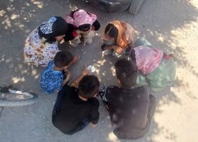 واحد شماره ۱ سیار روستایی کانون کرمانشاه طرح «بازیکا» را به مناطق کم‌برخوردار برد