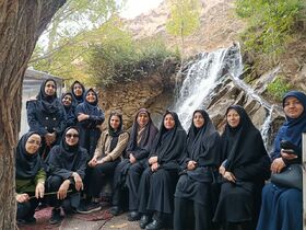 اردوی سلامت و پویایی همکاران خانم کانون سمنان در شهمیرزاد