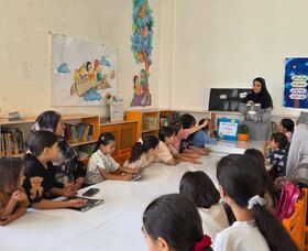 مراکز کانون  استان گامی برای پیوند خانواده‌ها با کتاب برداشت
