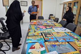 فراخوان هنری «به رنگ مقاومت» در کانون پرورش فکری کرمانشاه