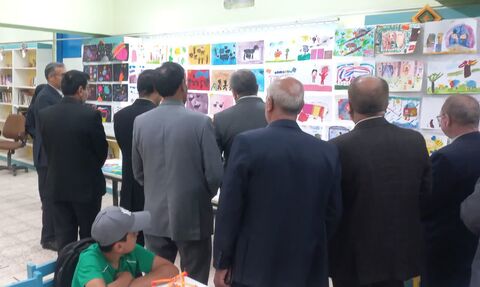 گزارش تصویری نمایشگاه تابستانه مرکز نقاب