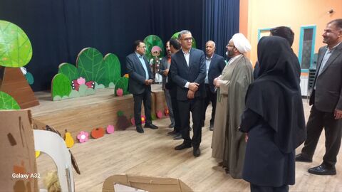 گزارش تصویری نمایشگاه تابستانه مرکز نقاب