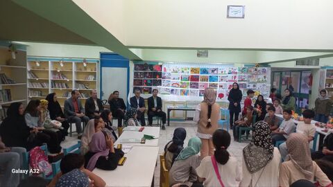 گزارش تصویری نمایشگاه تابستانه مرکز نقاب