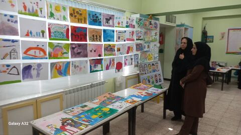 گزارش تصویری نمایشگاه تابستانه مرکز نقاب