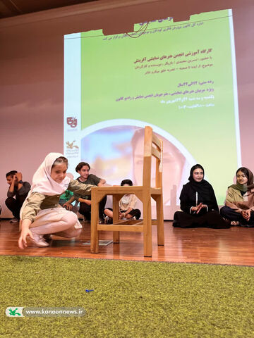 ورکشاپ تخصصی «میکروتئاتر؛ از ایده تا صحنه»