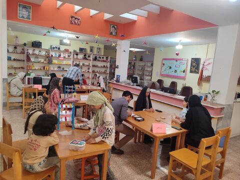 گزارش تصویری برگزاری لیگ «بازی باز» در مرکز کاشمر