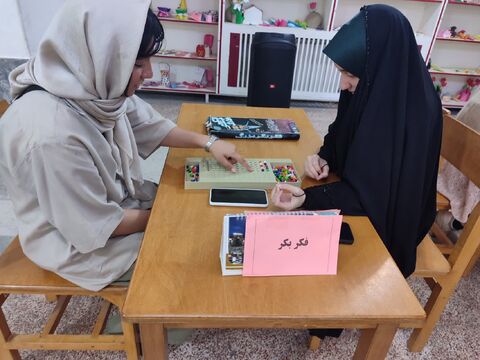 گزارش تصویری برگزاری لیگ «بازی باز» در مرکز کاشمر