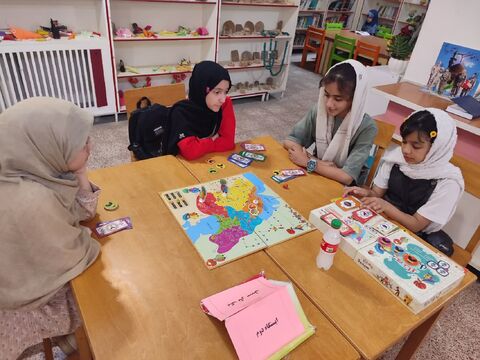 گزارش تصویری برگزاری لیگ «بازی باز» در مرکز کاشمر