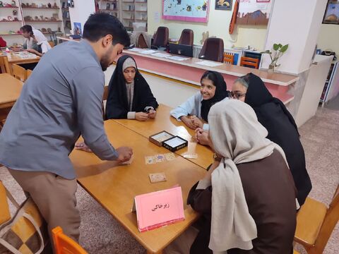 گزارش تصویری برگزاری لیگ «بازی باز» در مرکز کاشمر