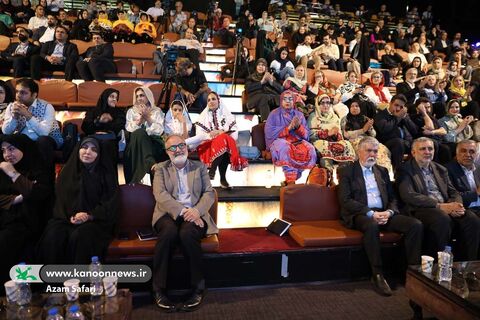 آیین پایانی دهمین جشنواره فیروزه در مجموعه فرهنگی برج آزادی تهران