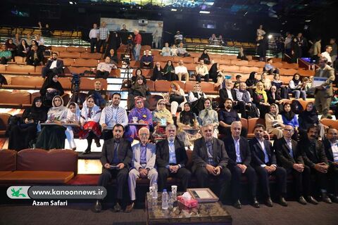 آیین پایانی دهمین جشنواره فیروزه در مجموعه فرهنگی برج آزادی تهران