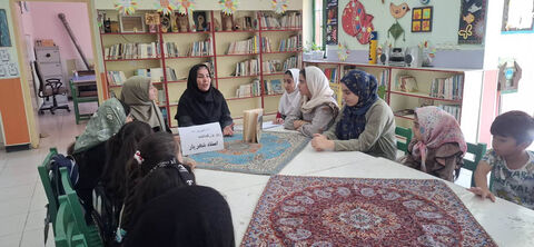 گزارش تصویری | برگزاری نشست قصه‌گویی و ارزیابی مراکز هنری کانون اردبیل