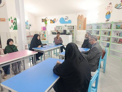 گزارش تصویری | برگزاری نشست قصه‌گویی و ارزیابی مراکز هنری کانون اردبیل
