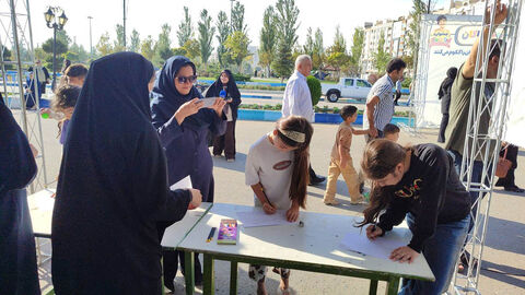 گزارش تصویری | جشنواره فرهنگی ورزشی «کودکان ماکان» با مشارکت کانون استان اردبیل