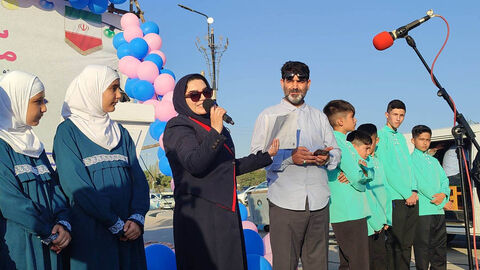 گزارش تصویری | جشنواره فرهنگی ورزشی «کودکان ماکان» با مشارکت کانون استان اردبیل