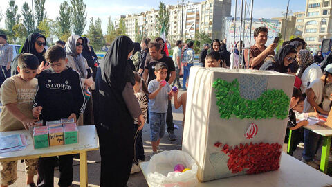 گزارش تصویری | جشنواره فرهنگی ورزشی «کودکان ماکان» با مشارکت کانون استان اردبیل