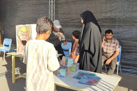 گزارش تصویری | جشنواره فرهنگی ورزشی «کودکان ماکان» با مشارکت کانون استان اردبیل