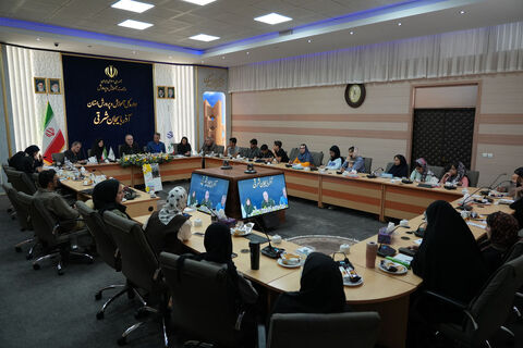 صدو یازدهمین انجمن شعر نوجوانان آذربایجان شرقی با حضور افشین علا