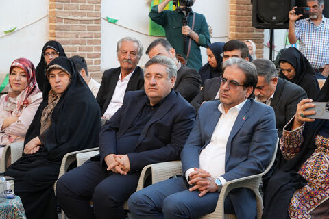 ویژه برنامه «زن در آئینه شعر شهریار» با حضور جمعی از استادان و فرهیختگان ادبیات در خانه پروین  (تبریز _چهارشنبه ۲۵ شهریور ماه ۱۴۰۵)