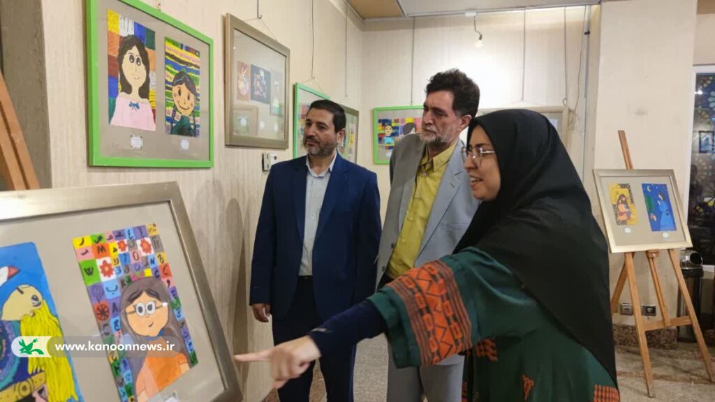 «رویای درون» عنوان نمایشگاه آثار نقاشی اعضای کودک و نوجوان مرکز فرهنگی هنری شماره ۸ کانون
