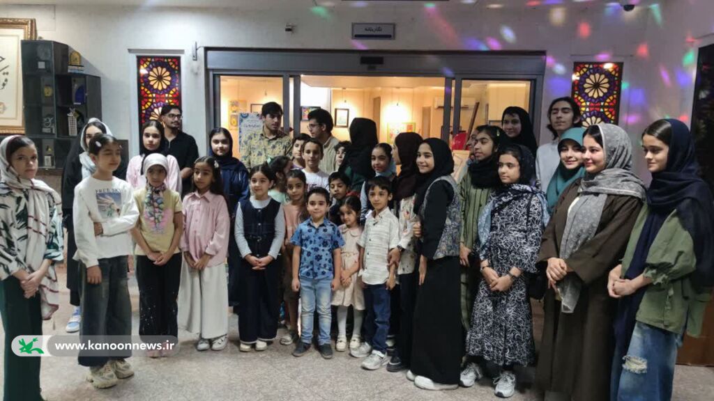 «رویای درون» عنوان نمایشگاه آثار نقاشی اعضای کودک و نوجوان مرکز فرهنگی هنری شماره ۸ کانون