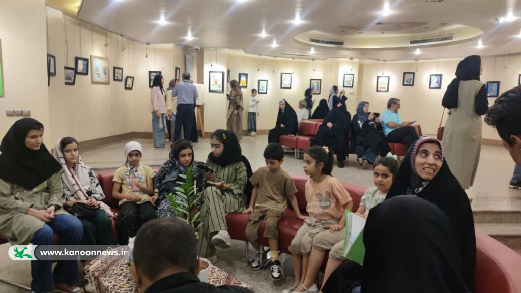 «رویای درون» عنوان نمایشگاه آثار نقاشی اعضای کودک و نوجوان مرکز فرهنگی هنری شماره ۸ کانون