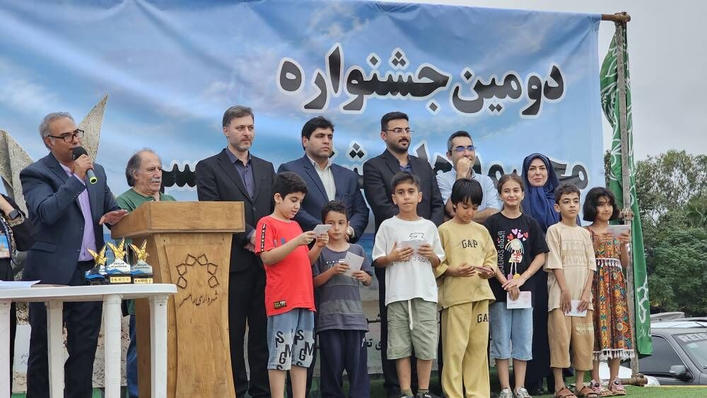 درخشش نوجوانان کانون رامسر با «سیمرغ ایران» در جشنواره مجسمهسازی شنی