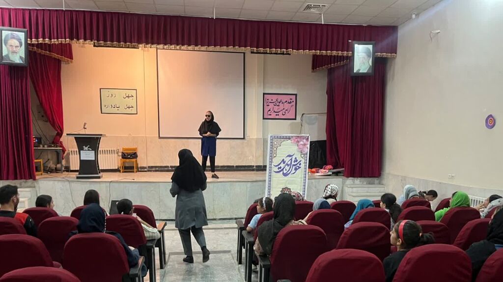 برنامه کنترل خشم در نوجوانان در مرکز شماره ۳ کانون کرمانشاه اجرا شد