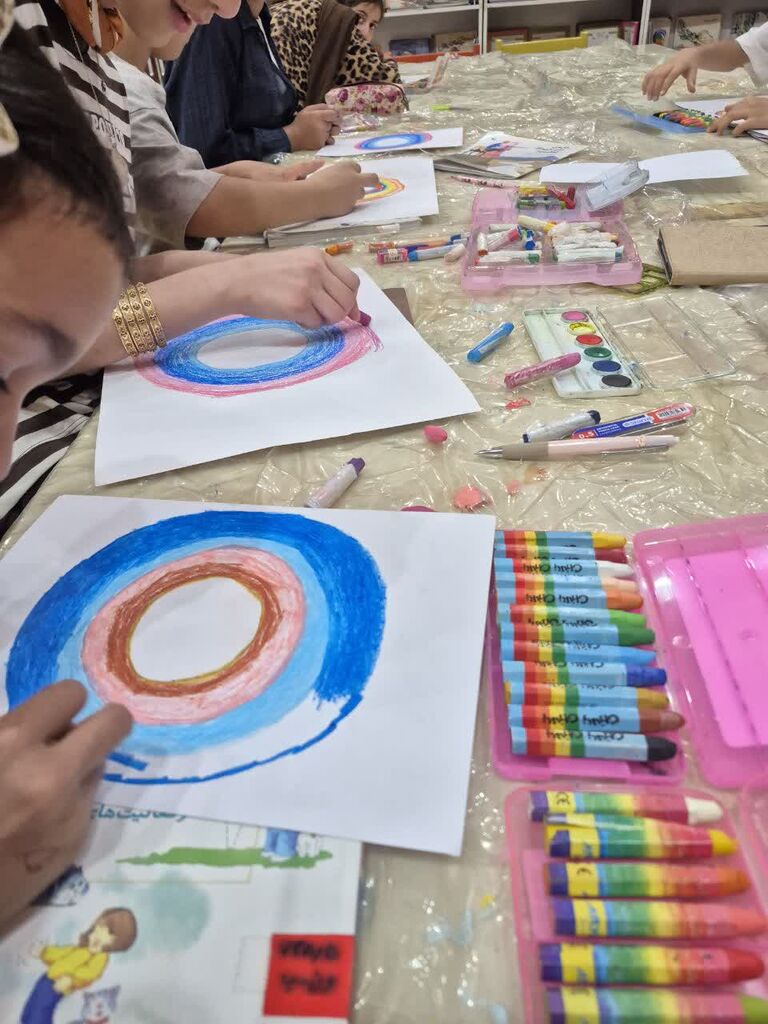 وقتی آسمان شب به زمین می‌آید؛ کارگاه نجوم برای کودکان خلاق هرمزگانی
