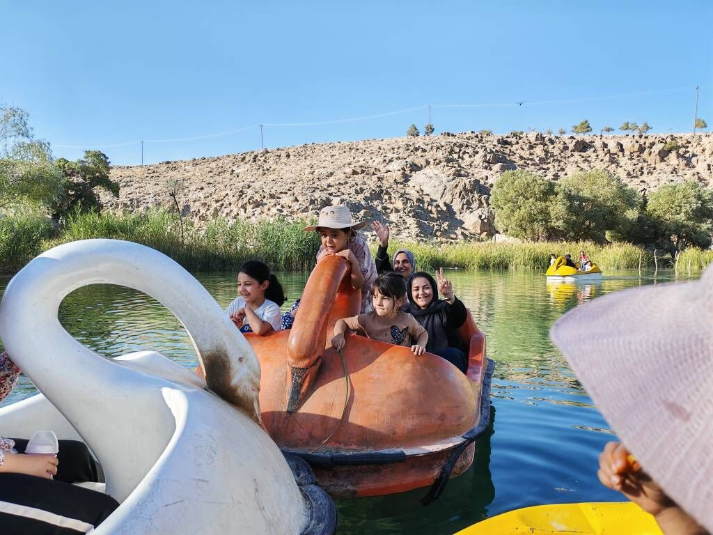 میعادگاه یادگیری میدانی و همافزایی خانوادهها در کانون صفاشهر
