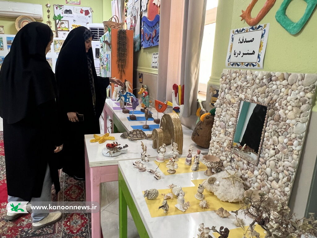 با روایتِ آفرینش‌های تابستانی؛ نمایشگاه «سلام پاییز» در مرکز سیراف افتتاح شد