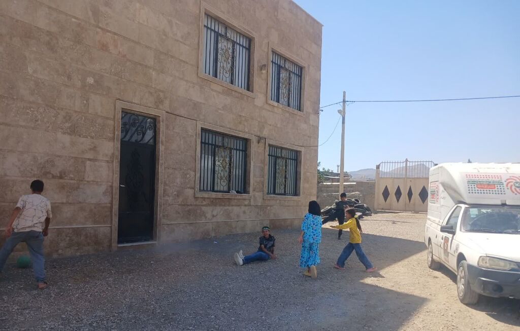 واحد شماره ۱ سیار روستایی کانون کرمانشاه طرح «بازیکا» را به مناطق کم‌برخوردار برد