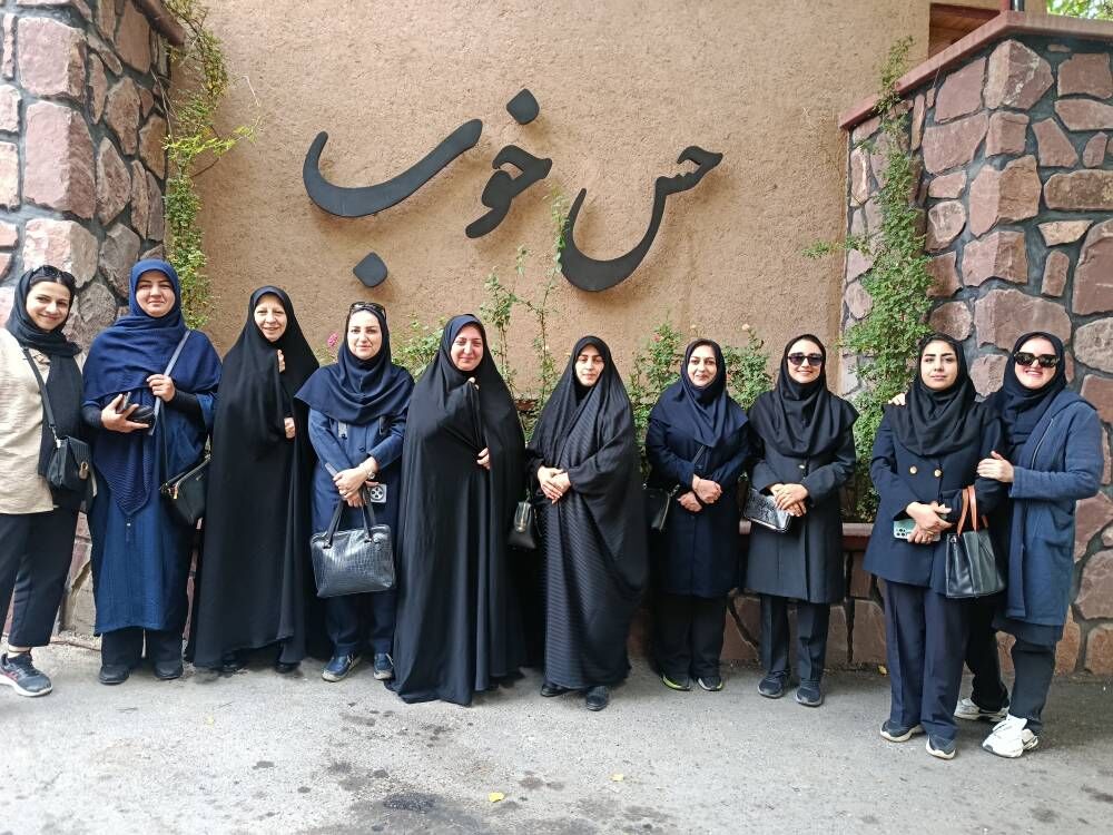 اردوی سلامت و پویایی همکاران خانم کانون سمنان در شهمیرزاد