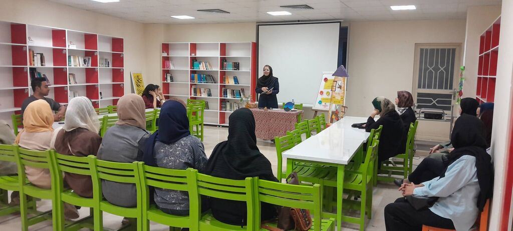 مراکز کانون  استان گامی برای پیوند خانواده‌ها با کتاب برداشت