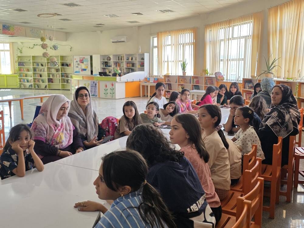 مراکز کانون استان گامی برای پیوند خانوادهها با کتاب برداشت