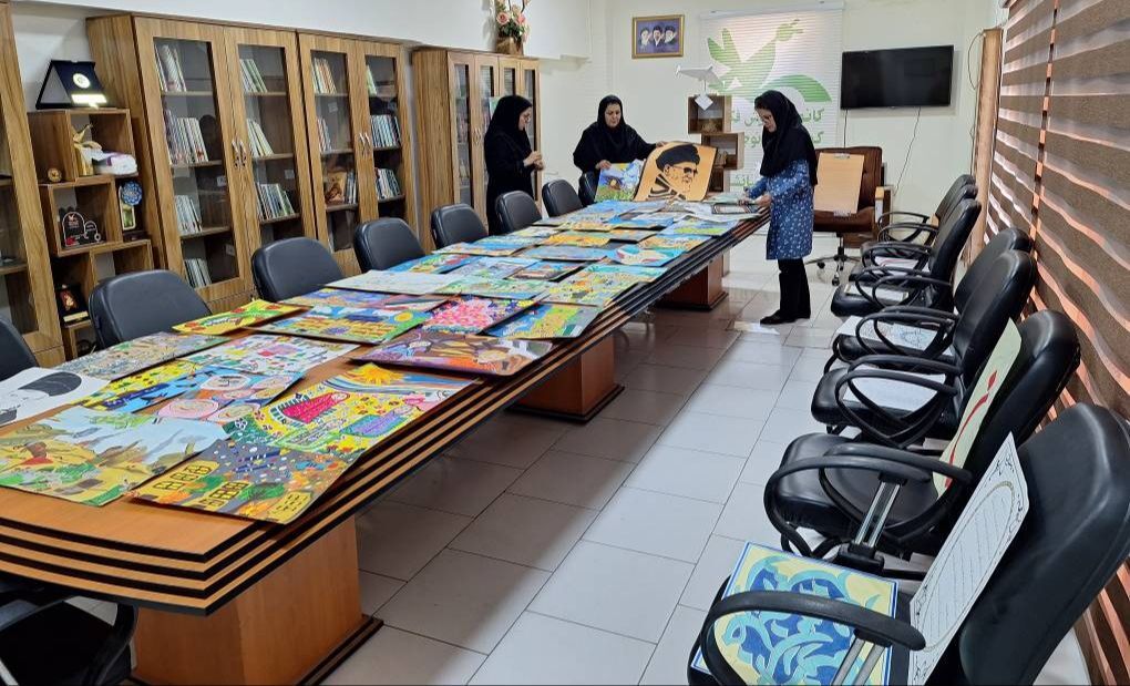 فراخوان هنری «به رنگ مقاومت» در کانون پرورش فکری کرمانشاه