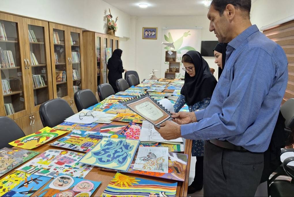 فراخوان هنری «به رنگ مقاومت» در کانون پرورش فکری کرمانشاه