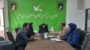 نشست بررسی زمینه‌های مشارکت در برنامه‌های هفته ملی کودک