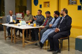 گزارش تصویری بازدید مدیران ارشد آموزش و پرورش استان نجف از مرکز ۸ مشهد، کافه‌کانون و تماشاخانه سیار
