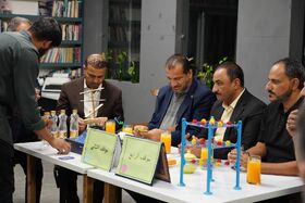 مدیران ارشد آموزش و پرورش استان نجف عراق از کانون خراسان رضوی بازدید کردند
