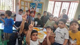 "جشن‌ پایان تابستان با دستپخت مامان" در کانون جوانرود برگزار شد