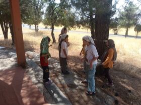 گلستان‌خوانی در کانون هوانیروز کرمانشاه با نمایش خلاق همراه شد